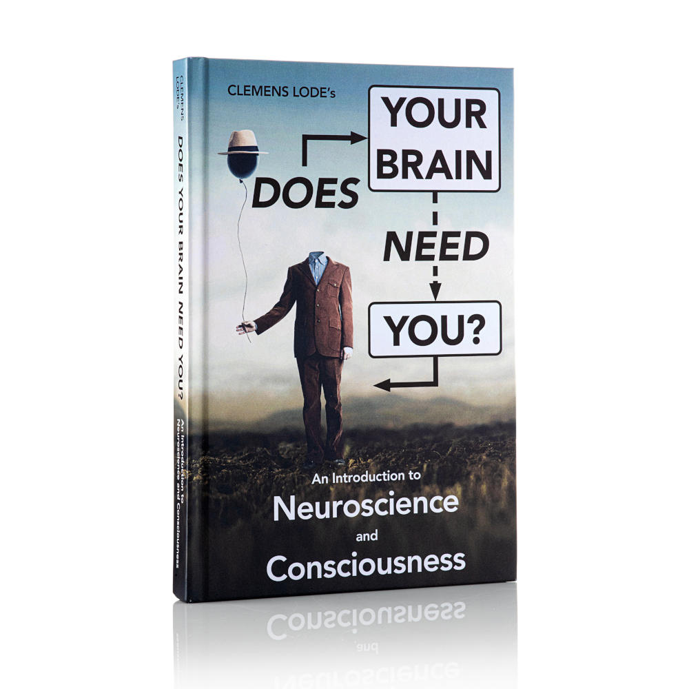Does Your Brain Need You? book cover
