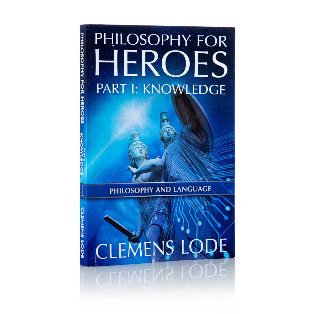 Philosophy for Heroes: Knowledge book cover